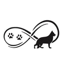 Dachshund Dog Vinyl Car Stickers Window Decals Graphics Auto Styling Accessory