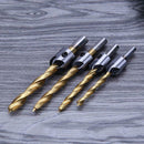 7pcs 3-10mm Drill Bit Set Woodworking Countersink Chamfers Home Tools