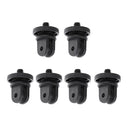 6xMount Connection to 1/4"- 20 Camera Adapter for GoPro Hero3+/3/4 MagiDeal