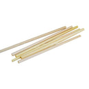 100PCS / Pack A+ Grade 20CM Wheat Straw Environmentally Friendly Straw Chic Home