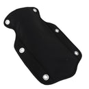 Portable 40x28cm Scuba Diving Back Plate Back Pad with Replacement 6 Bookscrew