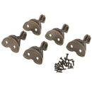 5 Pieces /Pack Zinc Alloy Furniture Legs Durable Feet Fit Cabinet Dresser