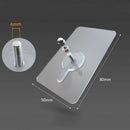 20Pcs 16Mm Seamless Adhesive Hook Viscose Hook With Screw Strong Pendant Pa