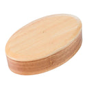 Wood Lunch Box Bento Box Food Container Kitchen Storage for School Style_B