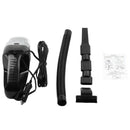 1 set 120W Handheld Wet & Dry Car Auto Vacuum Cleaner Portable Chargeable H Q4M9