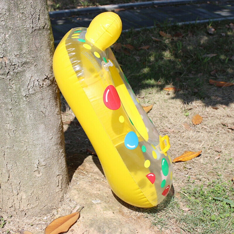 1pc Inflatable Swimming Ring Pool float Baby Ring Inflatable Mattress Ring OZ