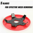 Weeder Plate Blades Lawn Mower Grass Eater Trimmers Tool. Cutter Brush Head U8D0