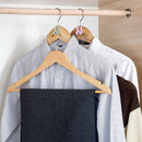 5Pcs Mini Plastic Non-slip Clothes Hanger Home Easy Hook Closet Organizer lj