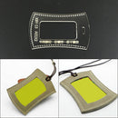 Mini Card Holder Pattern Acrylic Stencil Template DIY Leather Craft 110x75mm