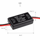 Vehicle Car GS-100A LED Brake Stop Light Strobe Flash Module Controller Box  Z