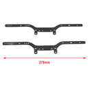 2pcs Carbon Fiber Main Frame Rails for 1:12 MN D91 99S Buggy Car Spare Parts
