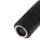 7.4mm to 7.4mm DC Power Plug Connector Adapter 90 Angle for Laptop OZ