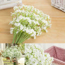 Artificial Baby's Breath Gypsophila Silk Flowers Bouquet Wedding Party F6E9
