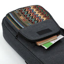 Longteam Bohemian Ukrainian Bag 21 23 26 Inch Ukrainian Cotton Backpack Sho K2G3