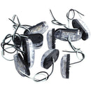 10pcs LED Side Marker Light for Truck Car ,Seal Trailer RV Clearance Lamp 1