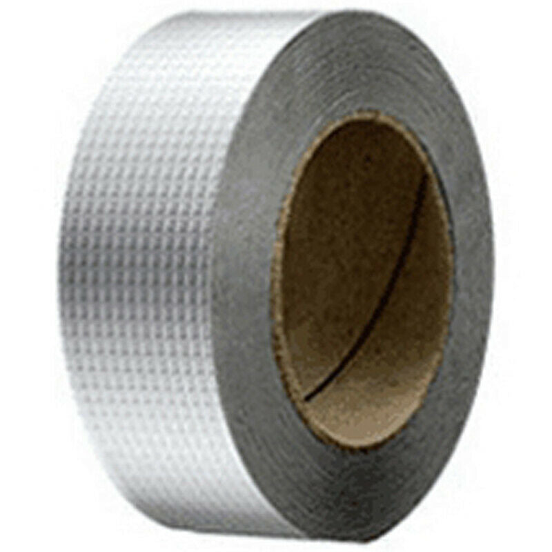 Newly Aluminum Foil Butyl Rubber Tape Self Adhesive Waterproof for Roof Pip T2B1