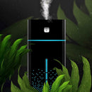1000mL Aromatherapy Humidifier Diffuser Essential Oil Mist Maker (Black) A