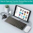 Lighting to USB Camera Adapter Lighting to USB 3.0 Cable Female Best OTG B7 T4E5