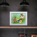 5D DIY Full Drill Diamond Painting Hedgehog Cross Stitch Embroidery Kit