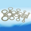 Stainless Saxophone Pads Repair Kits Sax Woodwind Leveling Tool Replacement