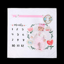 Newborn Baby Blankets Swaddle Wrap Creative Blanket DIY Photographed Props