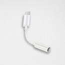 Usb Type-C Male To 3.5Mm Jack Female Type C To 3.5 Headphone Audio Aux Cabl