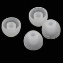 4pcs Silicone Ear Tips In-ear Earphone Cap Replacement 12mm For Sony Headset