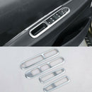 Car Door Armrest Panel Handle Holder Window Lift Switch Button Cover Trim f