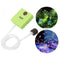 Aquarium Dry Battery Operated Fish Tank Air Pump Aerator Oxygen With Air St V4D1