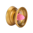 Cool Aluminum Design Professional YoYo Ball`Bearing String Trick Alloy Kids  JR