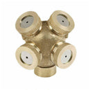 Brass Spray Misting Nozzle Sprinklers Fitting Garden Water Connector Hose K0F3