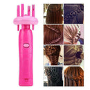 Women Portable Electric Automatic Diy Hairstyle Tool Braid Machine Hair Wea