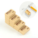 10x Rubber 4B Pencil Eraser for Art Drawing Writing Office School Nursery Gifts