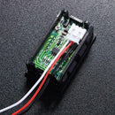 0.56inch LCD Red Light DC 0-100V Panel Meter DC Digital Voltmeter