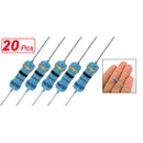 20 x 1/2W Watt 68 ohm 68R Carbon Film Resistor 0.5W