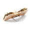 Bowknot Shape Clasp Turn Locks Twist Lock DIY Handbag Bag Hardware Accesso Bj