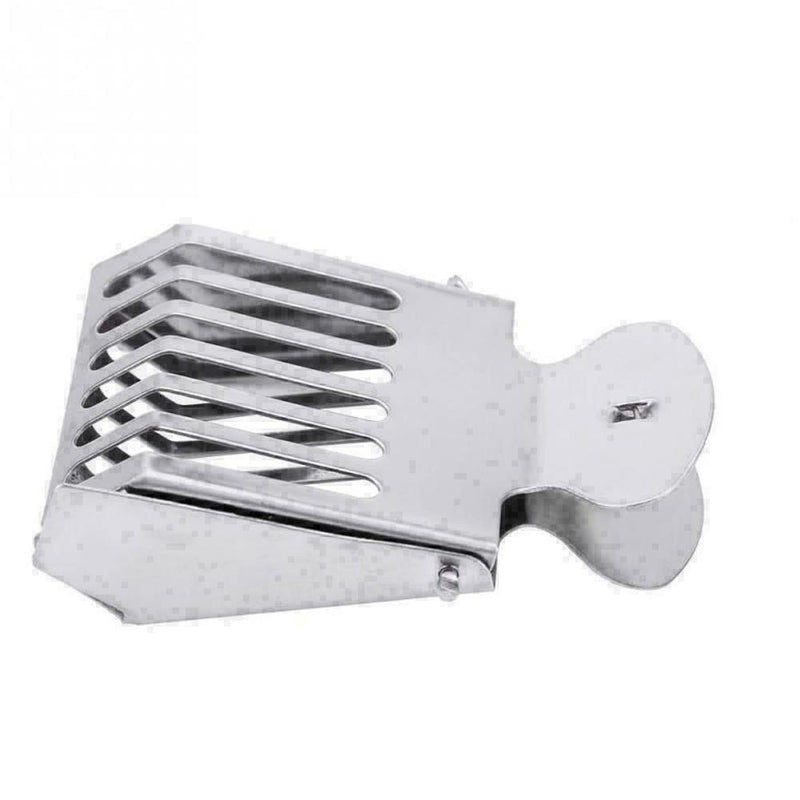 Bee Cage Prisoner Stainless Steel Queen Beekeeping Tools Equipment Accessor I3F0