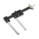 Disc Brake Rotor Thickness Caliper 0-60mm Gauge Gage Micrometer Measuring T
