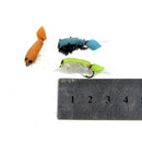 12 Pcs/Lot Fly Larvae Fishing Lures Crank Baits Hooks Bait Fish Tackles