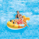 Child Swimming Ring Baby Pool Seat Float Aid Trainer Water Cartoon Boat