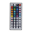 44 keys Wireless IR Remote control with receiver for 5050 3528 RGB SMD LED  V4C1
