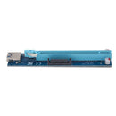 PCI-E Express 1X To 16X Extender Riser Adapter Card 30CM 60CM USB Cable