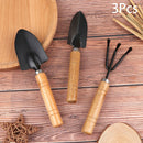 Mini Gardening Tool Set Shovel Rake Hand Trowel Home Potted Tools Garden PlS Hn