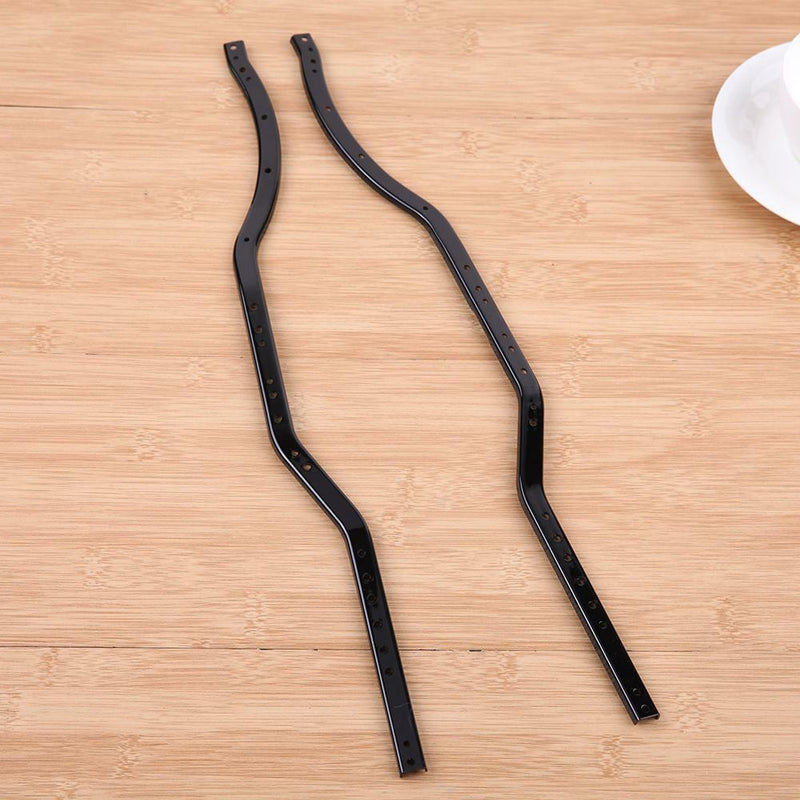 2pcs RC Crawler Car Metal Girder Frame for AXIAL SCX10 Vehicel Accessories