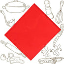 Nonstick Baking Pastry Tools Silicone Baking Rug Mat,Kitchen Accessories Si O1E5