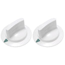 2PCS WE1M652 GE Dryer Timer Control Knob For Hotpoint AP3995164 PS1482196 Part