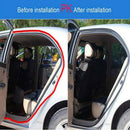 5M Auto Car Door Seal Strip Anti-dust Wind Sound Rubber Strips B-Type New Type
