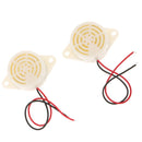 2 X SFM-27 DC 3-24V 95db Intermittent Beep Alarm Electronic