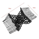 Professional Hair Comb Ladies Magic Beads Elasticity Double Bead string Cla H8L6