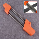 Plastic 2 in 1 5.5mm Easy Chainsaw Chain File Sharpener Fit for Stihl 3/8P .404"
